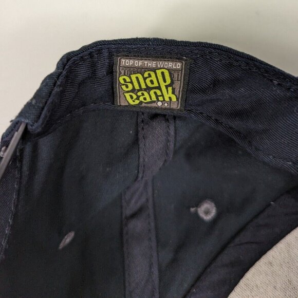 Vtg Georgetown Hoyas Hat Cap Men’s Snapback Spellout Bulldog 90s Y2K College - Picture 4 of 5